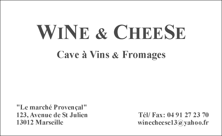 Wine & Cheese