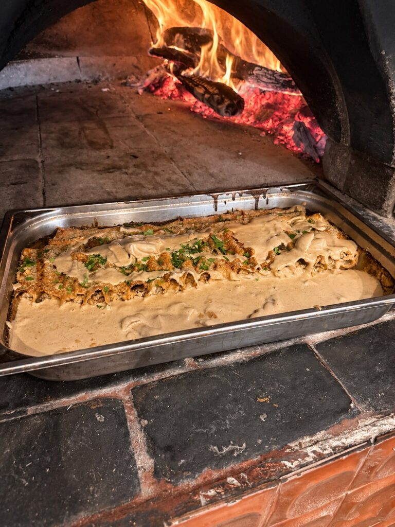 Cannelloni aux cèpes, girolles et ricotta : l’automne passe au four à bois — photo 3