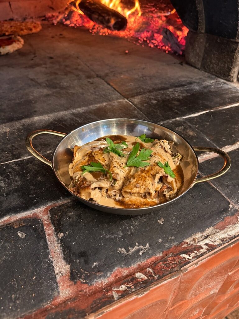 Cannelloni aux cèpes, girolles et ricotta : l’automne passe au four à bois — photo 2